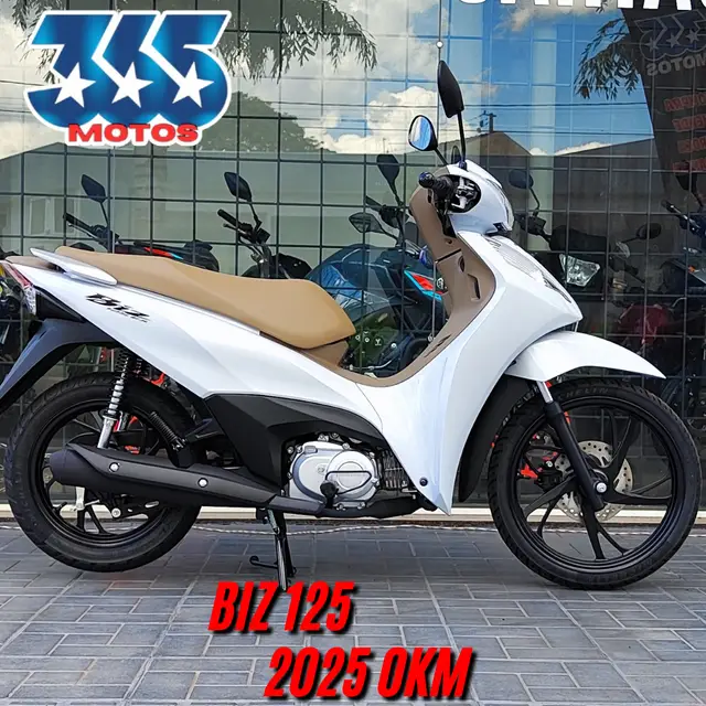 Moto Honda Biz 125i 2025 EX