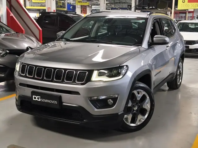 Carro Jeep Compass 2020 2.0 Longitude 4x2 (Aut) (Flex)