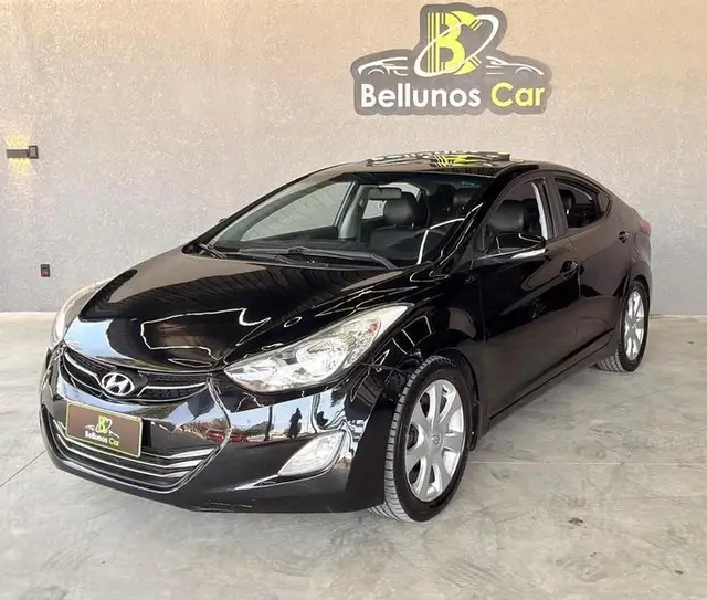 Carro Hyundai Elantra 2013 Sedan 1.8 GLS (aut)