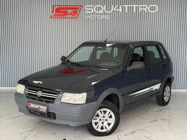 Carro Fiat Uno Mille 2013 Fire Economy Way 1.0 (Flex) 4p