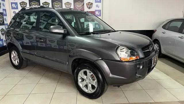 Carro Hyundai Tucson 2017 GLS 2.0L 16v Base (Flex) (Aut)