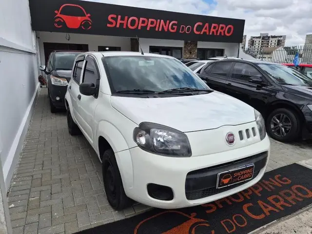 Carro Fiat Uno 2016 Vivace 1.0 8V (Flex) 4p