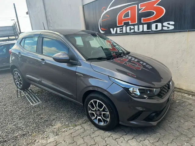 Carro Fiat Argo 2020 Drive 1.0 Firefly (Flex)