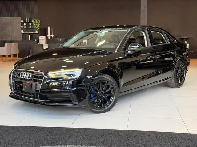Carro Audi A3 2015 1.4 TFSI Attraction S Tronic