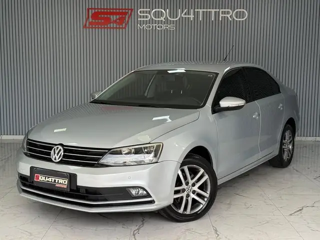 Carro Volkswagen Jetta 2015 2.0 Comfortline Tiptronic (Flex)