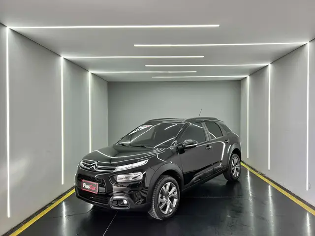 Carro Citroën C4 Cactus 2023 1.6 Feel (Aut) (Flex)