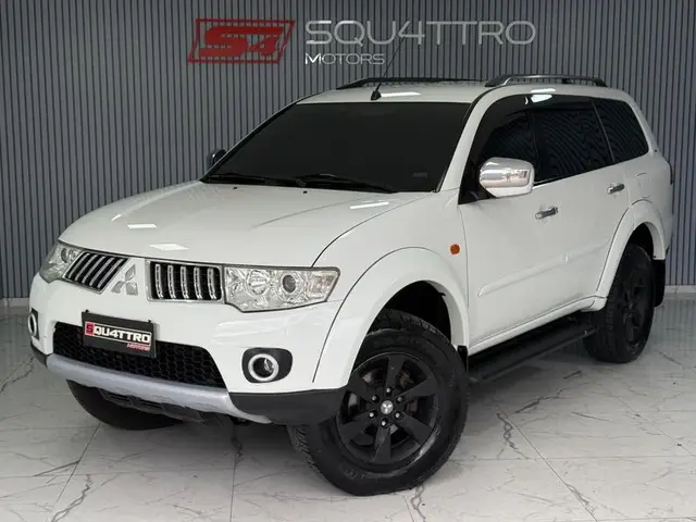 Carro Mitsubishi Pajero Dakar 2012 3.2 4WD