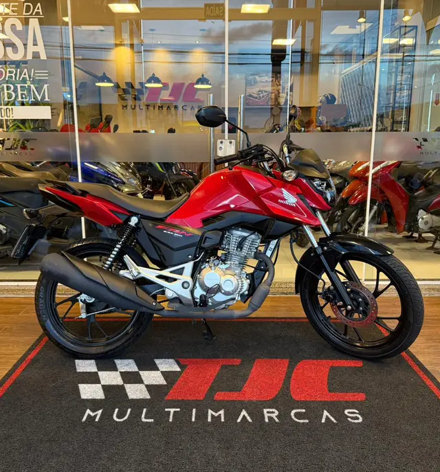 Moto Honda CG 160 2025 Fan