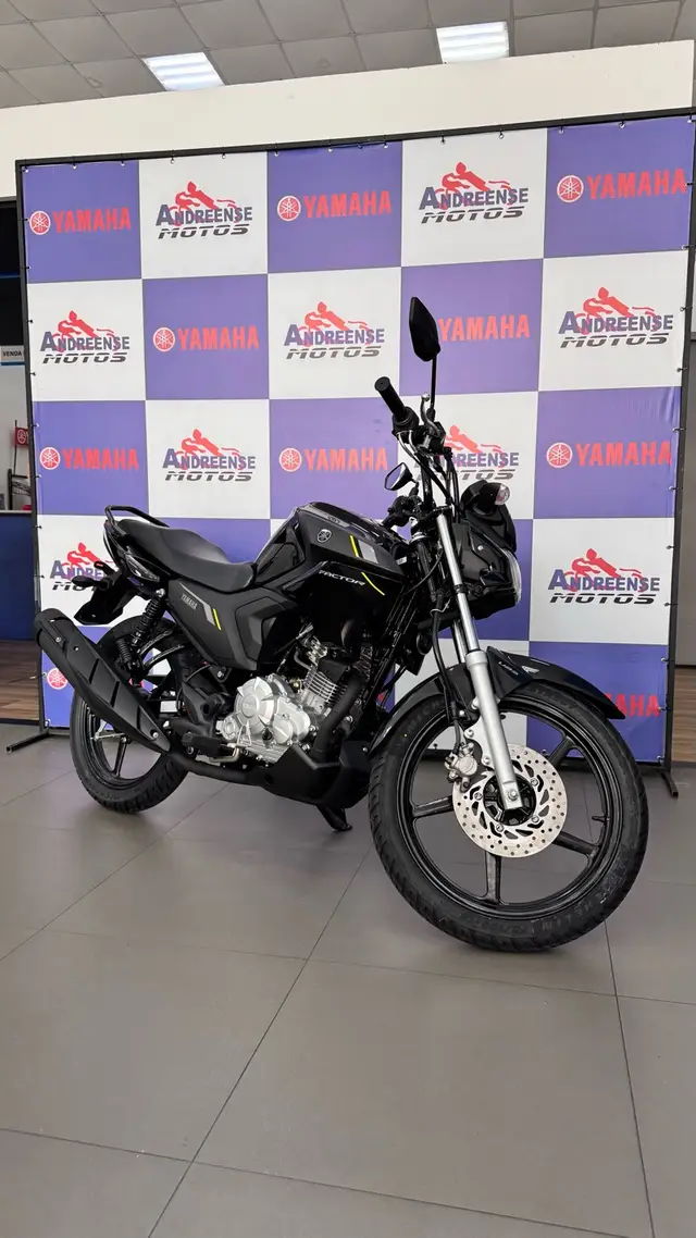 Moto Yamaha YBR 150 Factor 2026 ED