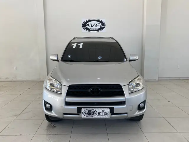 Carro Toyota RAV4 2011 4x4 2.4 16V (aut)