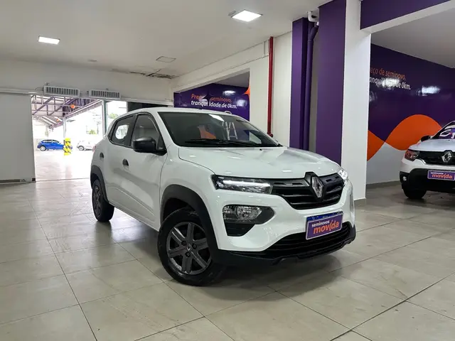 Carro Renault Kwid 2025 Zen 1.0 12v SCe (Flex)