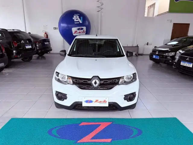 Carro Renault Kwid 2022 Zen 1.0 12v SCe (Flex)