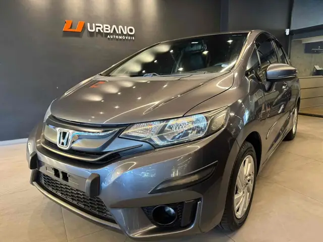 Carro Honda Fit 2017 1.5 16v LX (Flex)