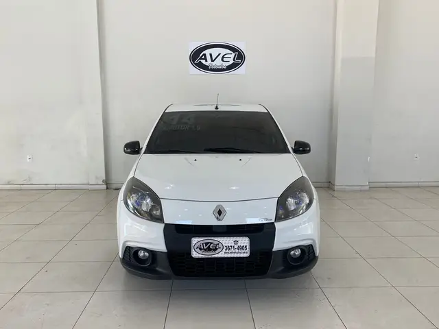 Carro Renault Sandero 2014 GT Line 1.6 8V (Flex)