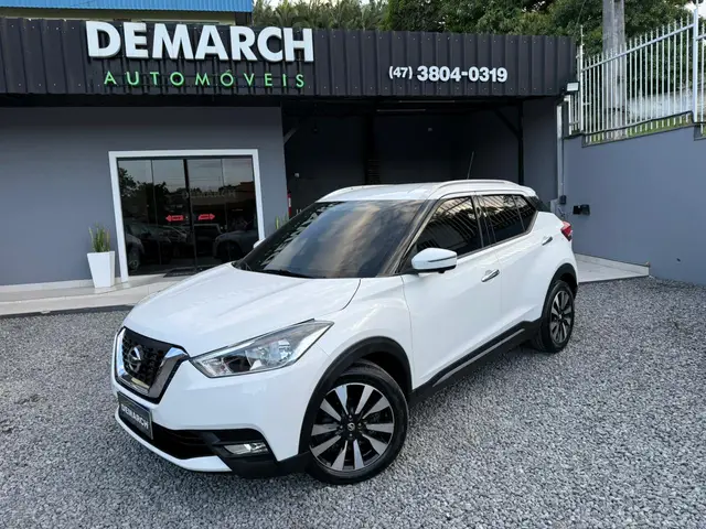Carro Nissan Kicks 2018 1.6 SL CVT (Flex)