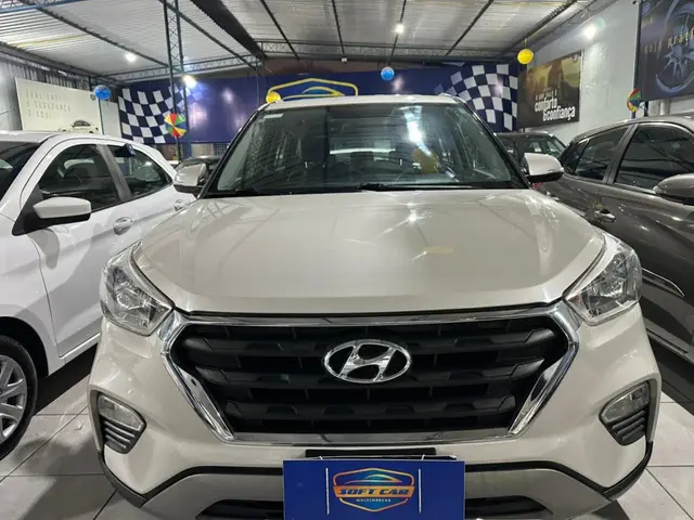 Carro Hyundai Creta 2018 Pulse 1.6 (Flex)