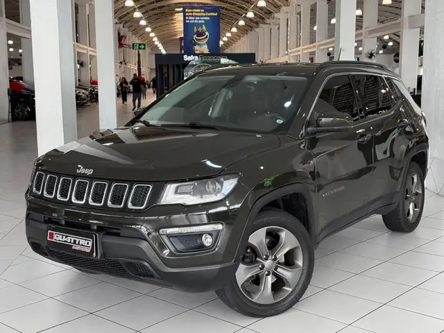Carro Jeep Compass 2018 2.0 Longitude 4x2 (Aut) (Flex)