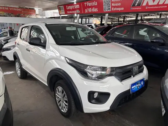 Carro Fiat Mobi 2025 Like 1.0