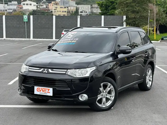 Carro Mitsubishi Outlander 2015 2.0 16V CVT