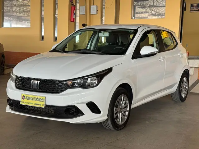 Carro Fiat Argo 2022 1.0