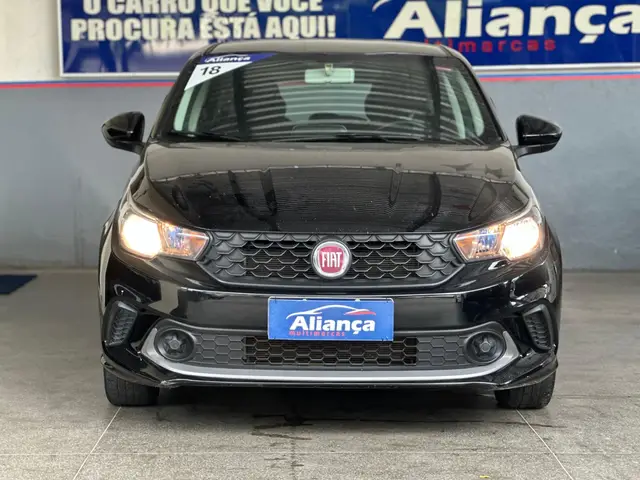 Carro Fiat Argo 2018 Drive 1.3 Firefly (Flex)