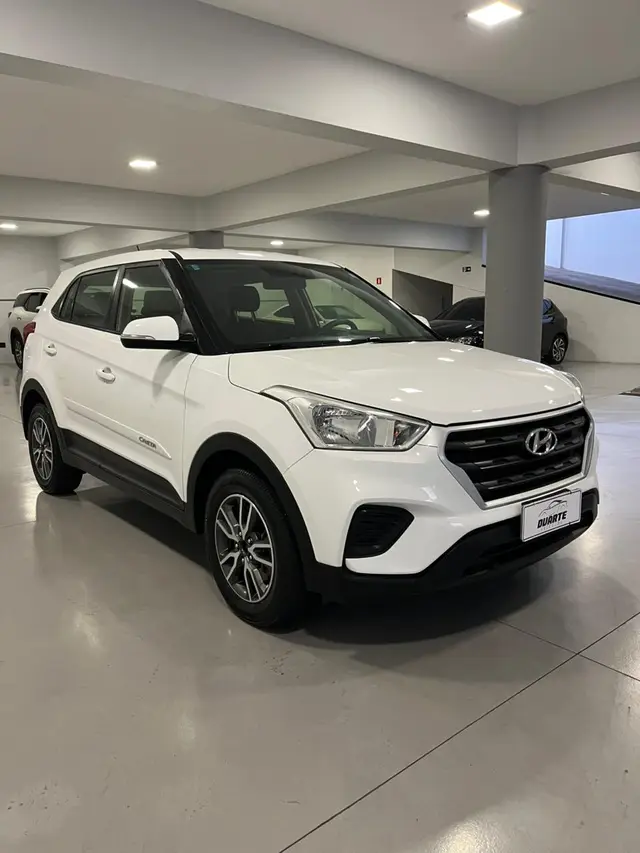 Carro Hyundai Creta 2019 Attitude 1.6 (Aut) (Flex) (PCD)