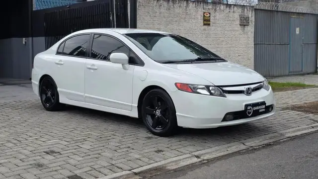 Carro Honda Civic 2008 New  LXS 1.8