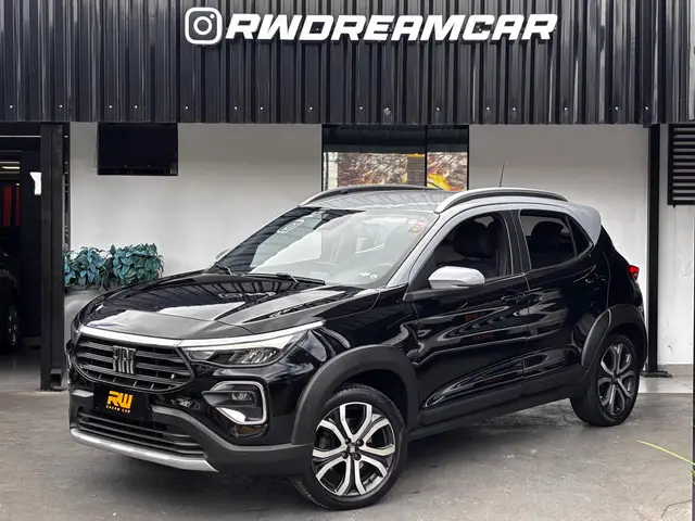 Carro Fiat Pulse 2023 Impetus 200 Turbo (flex) (aut)