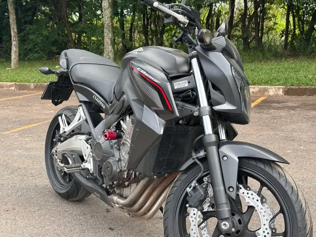 Moto Honda CB 650R 2015 Cb 650F