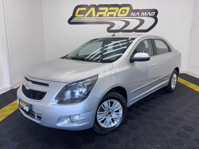 Carro Chevrolet Cobalt 2015 LT 1.8 8V (Aut) (Flex)