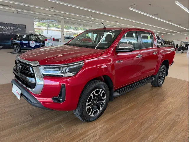 Carro Toyota Hilux Cabine Dupla 2023 SRX 4x4 2.8 Diesel