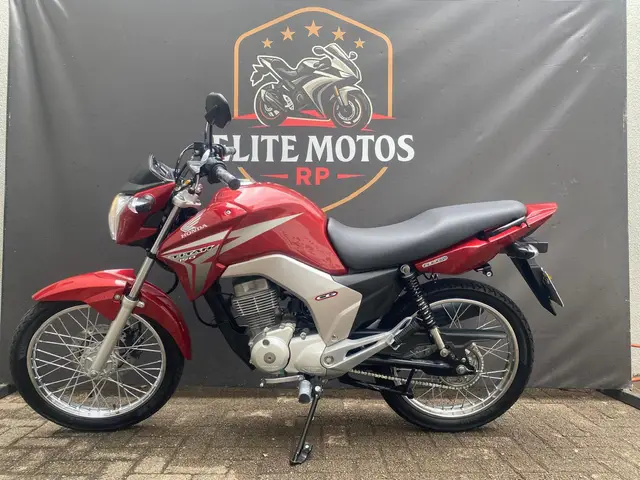 Moto Honda CG 150 2014 Cargo ESD (Flex)