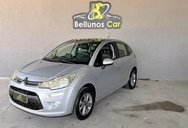 Carro Citroën C3 2015 Tendance 1.6 VTI 120 (Flex) (Aut)