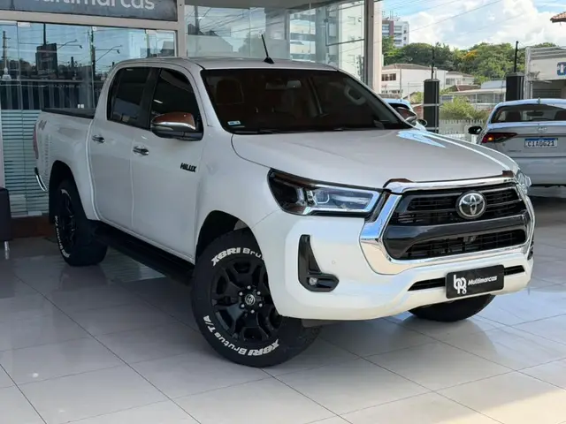 Carro Toyota Hilux Cabine Dupla 2022 SRX 2.8 TDI CD 4x4 (Aut)