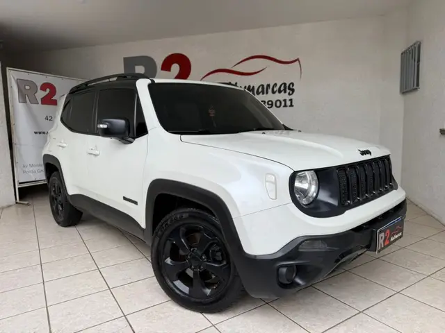 Carro Jeep Renegade 2020 Sport 1.8 4x2 (Aut) (Flex)