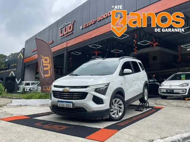 Carro Chevrolet Spin 2025 LTZ 1.8 (Aut.)