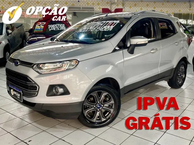 Carro Ford EcoSport 2014 Ecosport Titanium 2.0 16V Powershift (Flex)