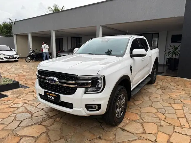 Carro Ford Ranger Cabine Dupla 2024 XLT 3.0