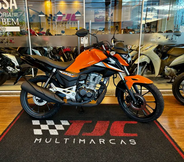 Moto Honda CG 160 2025 Titan
