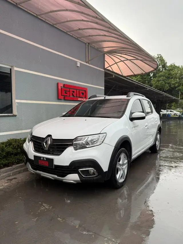 Carro Renault Stepway 2020 Zen 1.6 16V SCe (Flex)