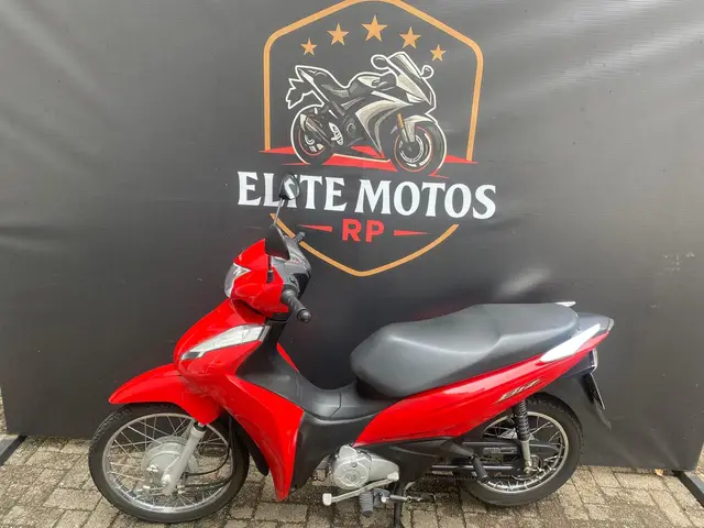 Moto Honda Biz 125i 2023 Flex