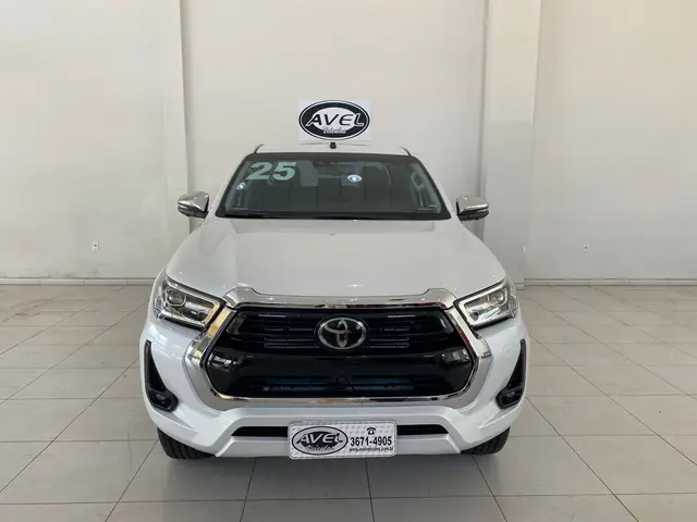 Carro Toyota Hilux Cabine Dupla 2025 SRX 4x4 2.8 Diesel
