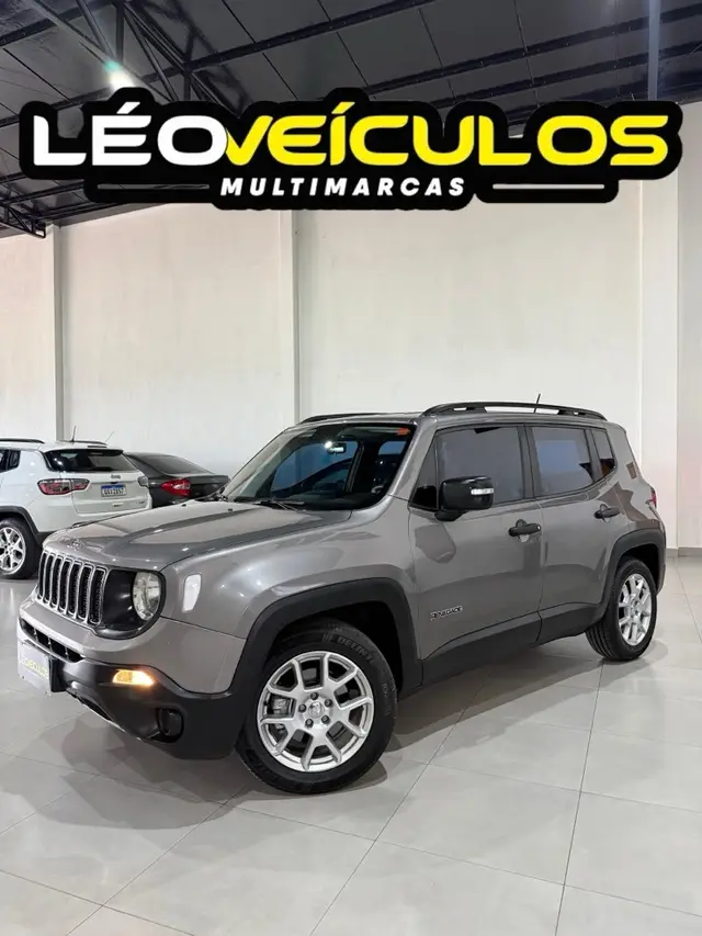 Carro Jeep Renegade 2021 Sport 1.8 4x2 (Aut) (Flex)