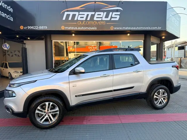Carro Fiat Toro 2019 2.0 TDI Freedom Auto 4WD (Diesel)