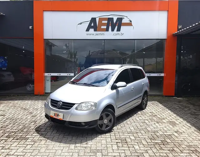 Carro Volkswagen SpaceFox 2008 Comfortline 1.6 8V (Flex)