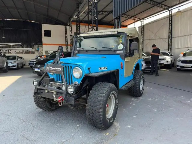 Carro Willys Overland 1958 Willys Overland 2.0