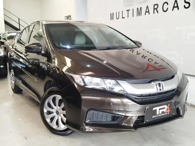 Carro Honda City 2017 DX 1.5 (Flex)