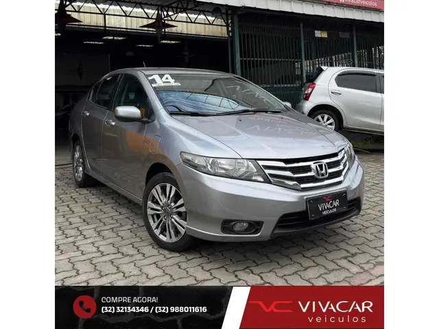 Carro Honda City 2014 LX 1.5 CVT (Flex)