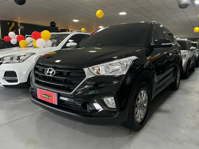 Carro Hyundai Creta 2024 Action 1.6 (Aut) (Flex)