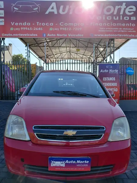 Carro Chevrolet Meriva 2009 Joy 1.4 (Flex)